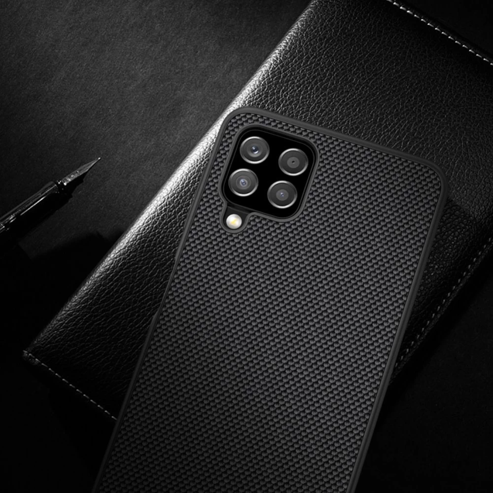 Samsung Galaxy A22 4G skal svart Nillkin Textured  4G/LTE