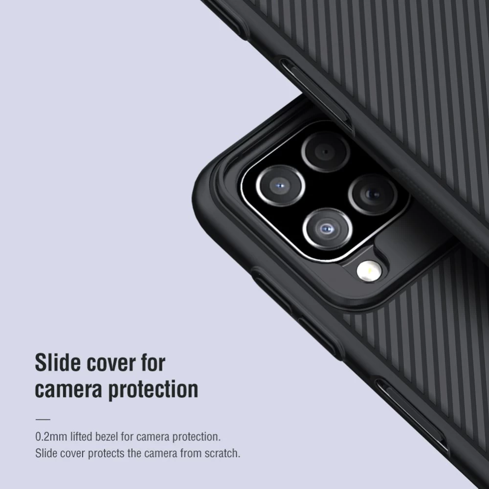 Samsung Galaxy A22 4G case black Nillkin CamShield  4G/LTE