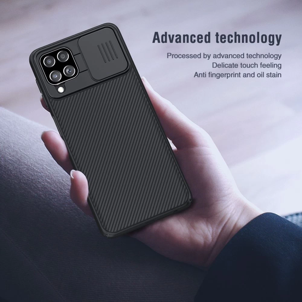 Samsung Galaxy A22 4G case black Nillkin CamShield  4G/LTE