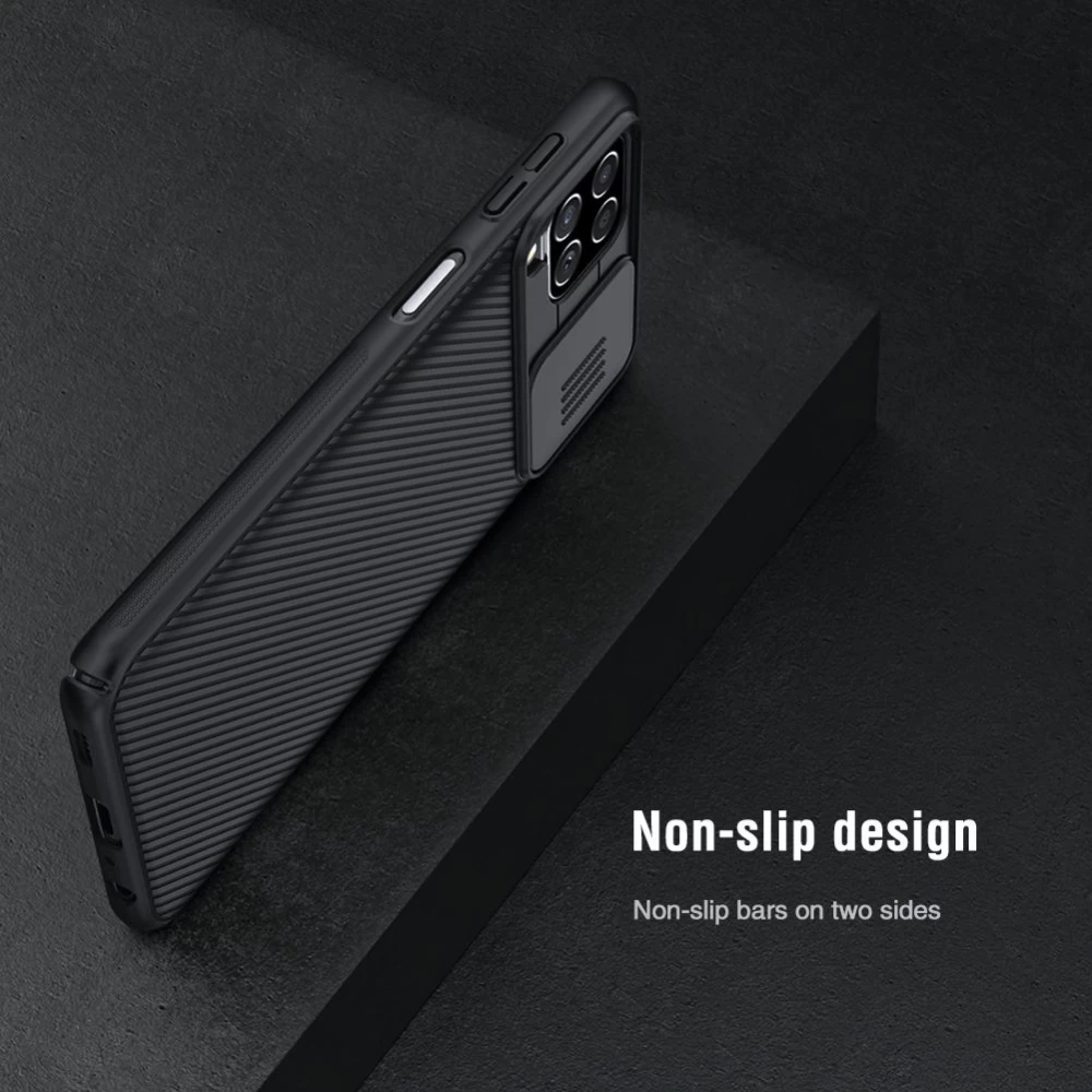 Samsung Galaxy A22 4G case black Nillkin CamShield  4G/LTE