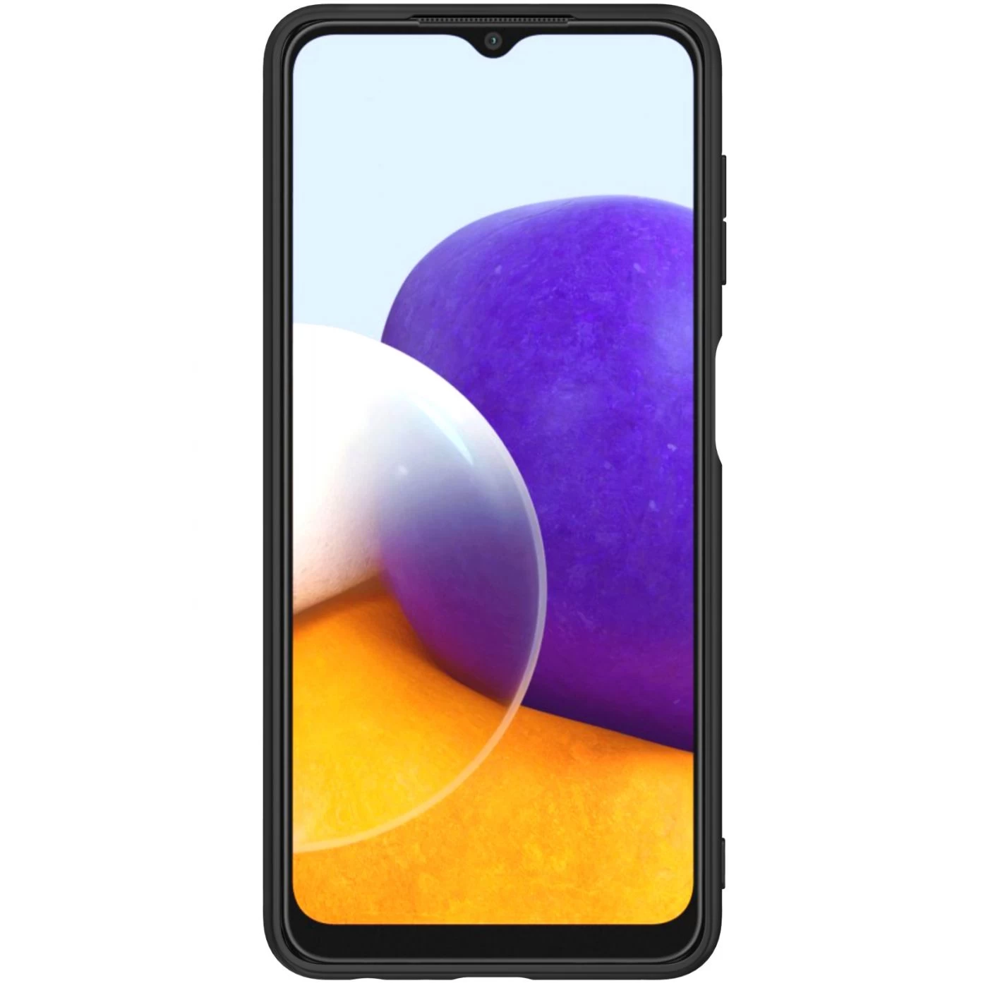 Samsung Galaxy A22 4G dėklas Juoda Nillkin Textured 4G/LTE