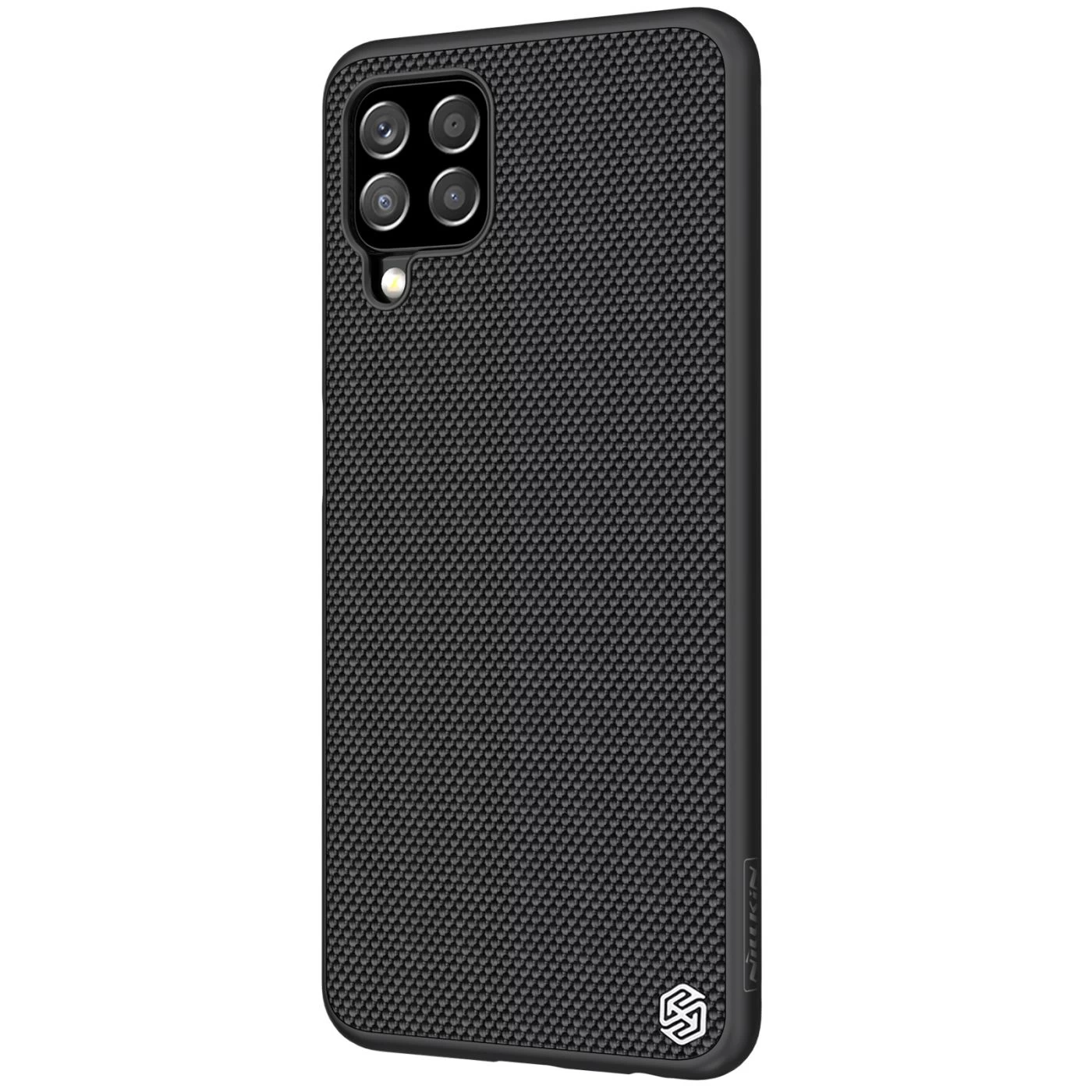 Samsung Galaxy A22 4G dėklas Juoda Nillkin Textured 4G/LTE