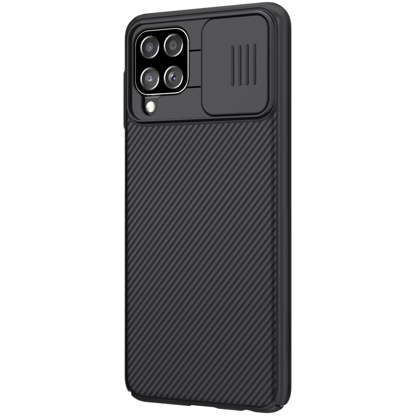 Samsung Galaxy A22 4G case black Nillkin CamShield 4G/LTE