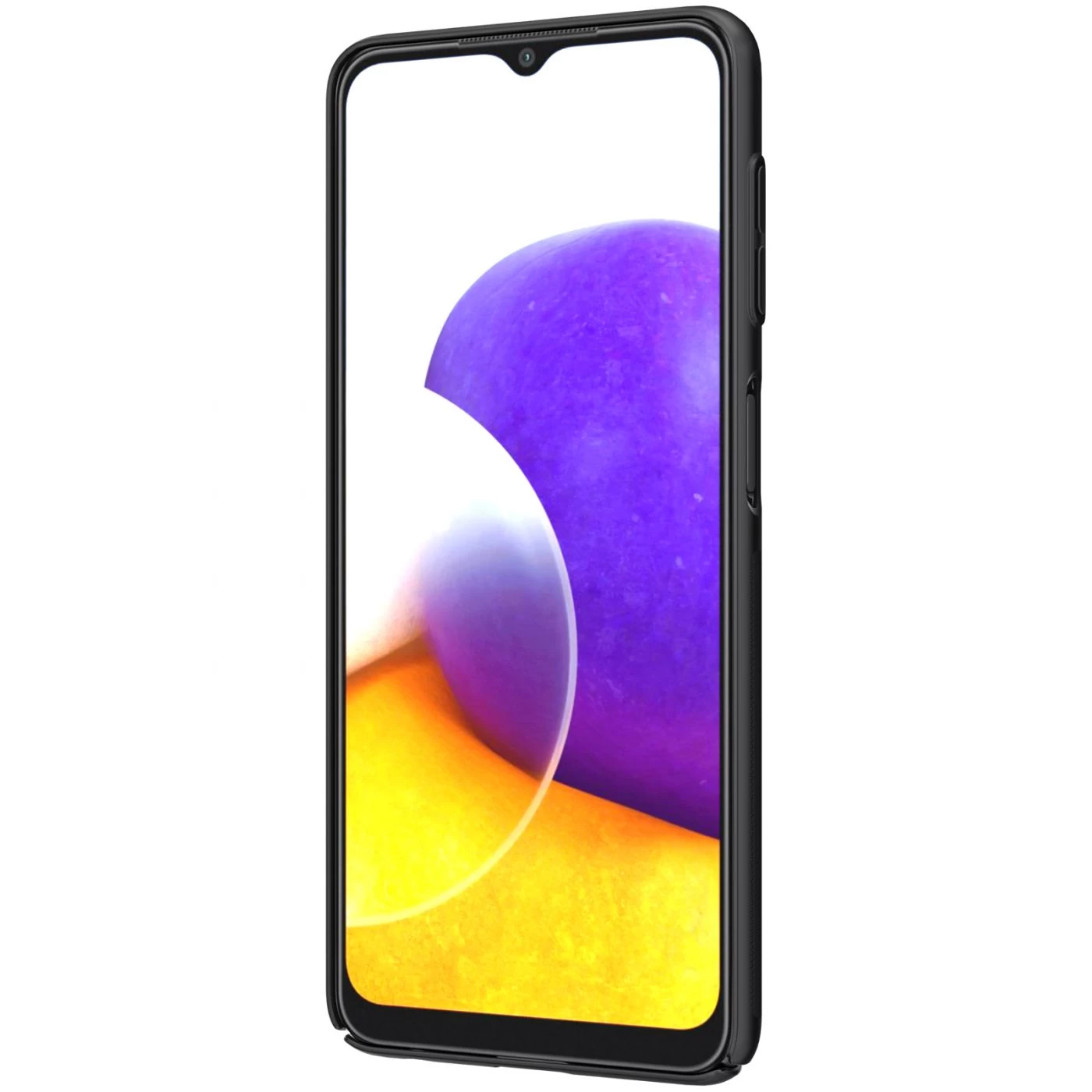 Samsung Galaxy A22 4G case black Nillkin CamShield 4G/LTE