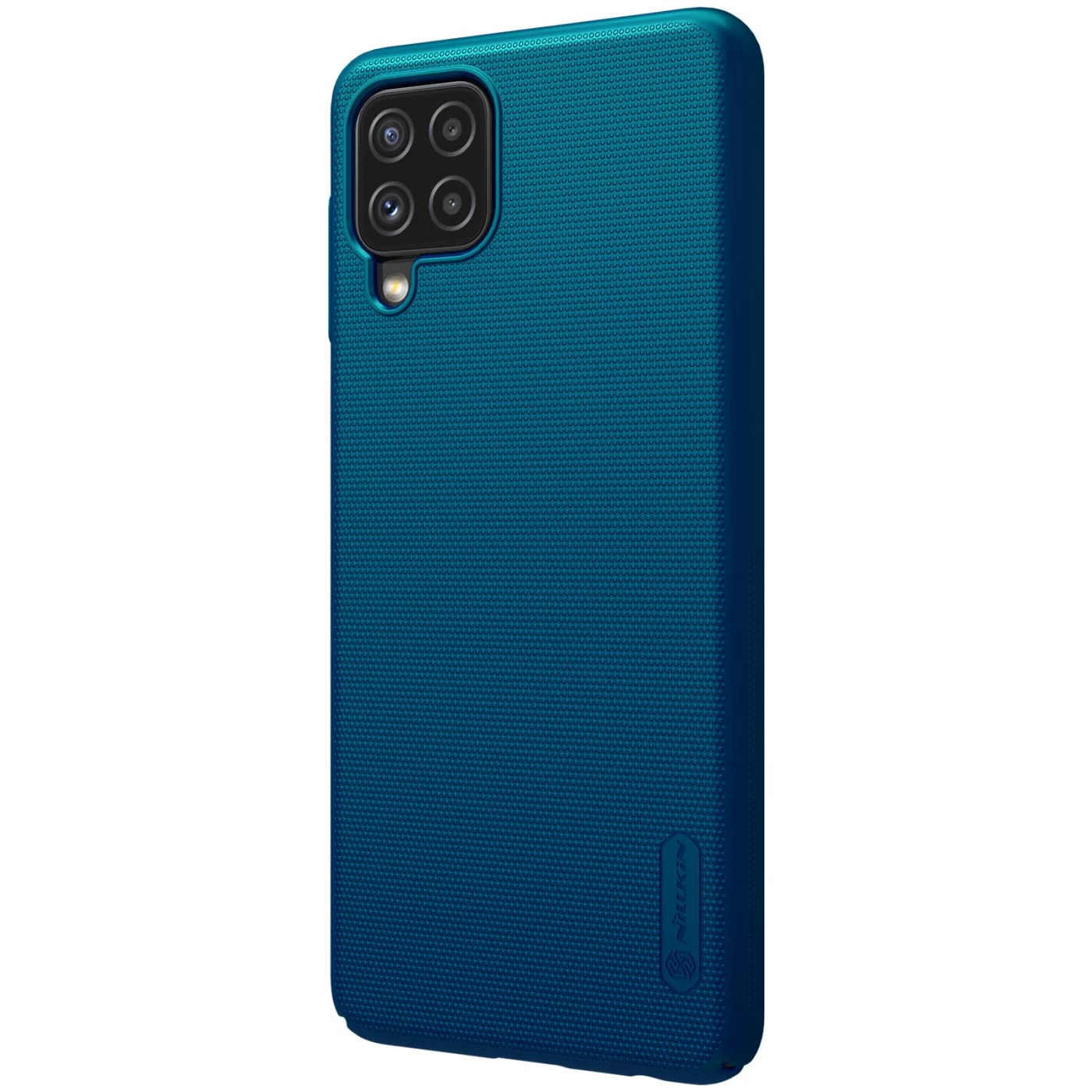 Samsung Galaxy A22 4G чехол синий Nillkin Super Frosted Shield 4G/LTE