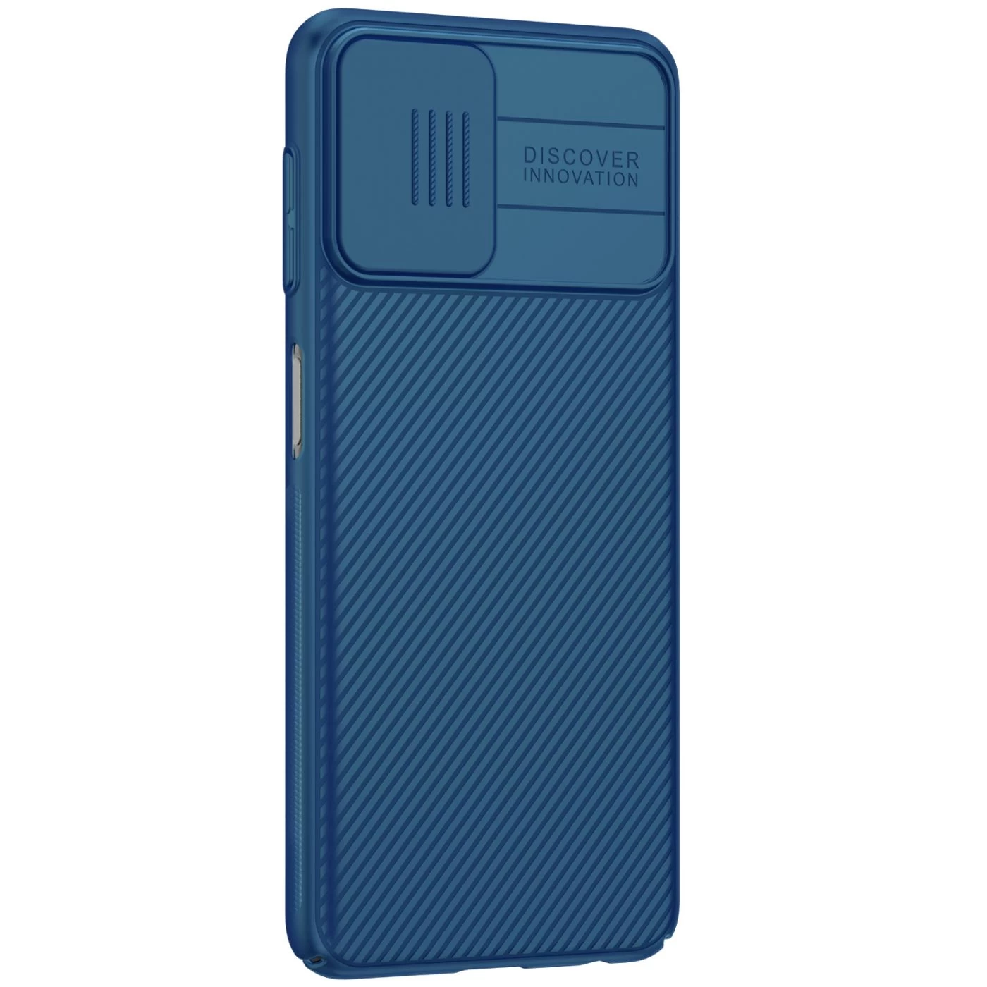 Samsung Galaxy A22 4G case blue Nillkin CamShield 4G/LTE