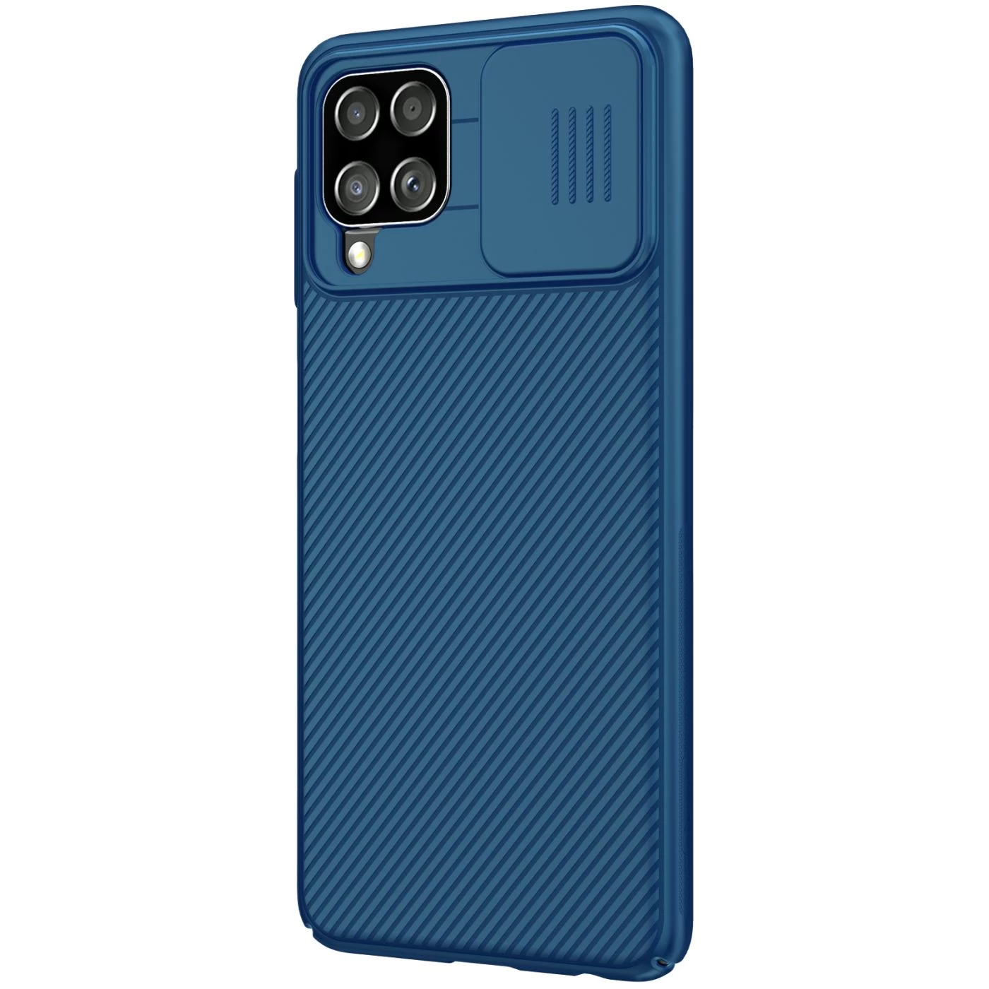Samsung Galaxy A22 4G case blue Nillkin CamShield 4G/LTE