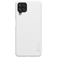 Samsung Galaxy A22 4G vāciņš balts Nillkin Super Frosted Shield 
