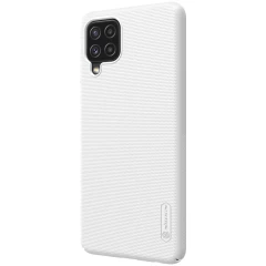 Samsung Galaxy A22 4G vāciņš balts Nillkin Super Frosted Shield 