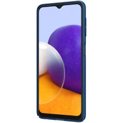 Samsung Galaxy A22 4G case blue Nillkin CamShield  4G/LTE