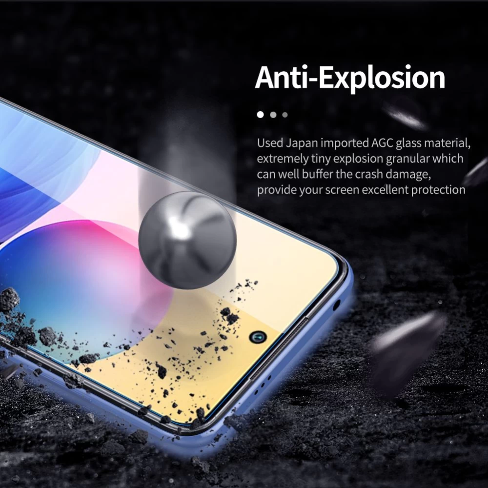 Xiaomi Poco M3 Pro Tempered glass  Nillkin H+PRO Glass RedMi Note 10 5G / POCO Copy