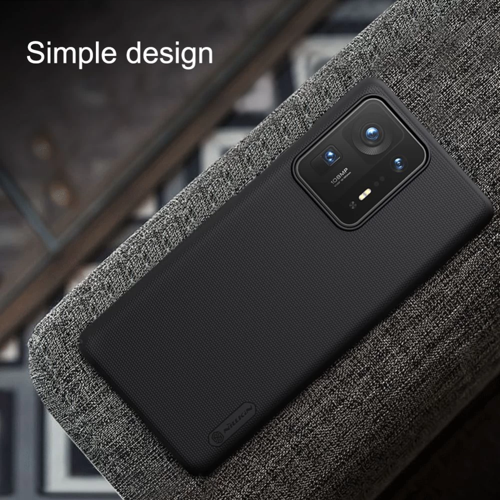 Xiaomi Mi Mix 4 ümbris punane Nillkin Super Frosted Shield 