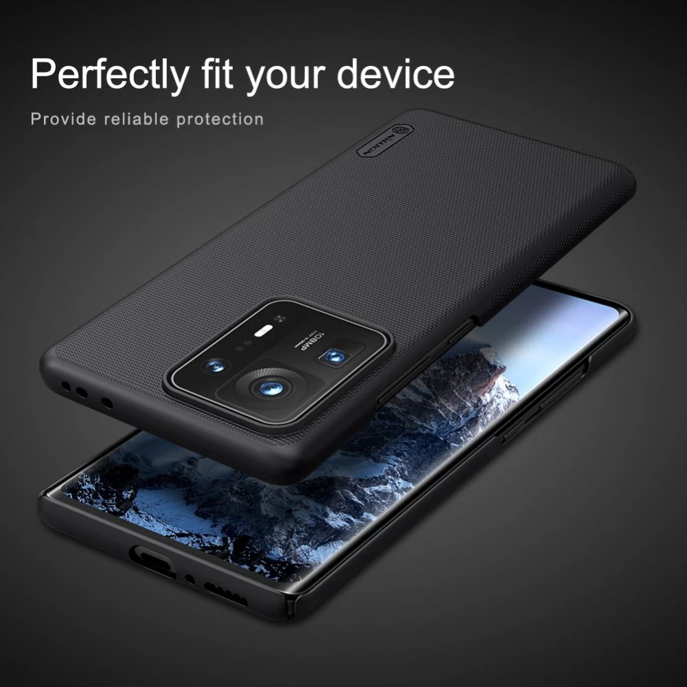 Xiaomi Mi Mix 4 ümbris punane Nillkin Super Frosted Shield 