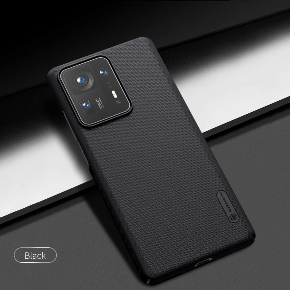 Xiaomi Mi Mix 4 ümbris punane Nillkin Super Frosted Shield 