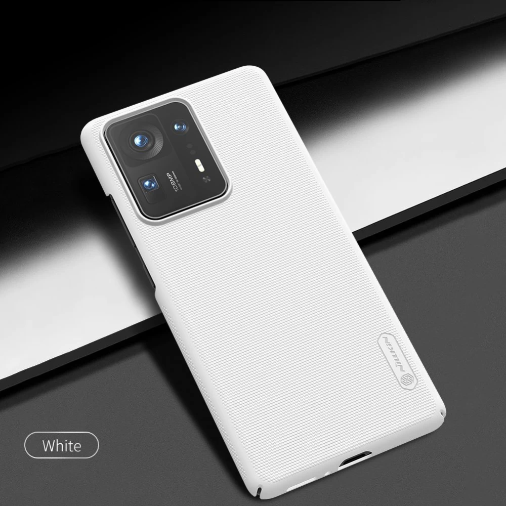Xiaomi Mi Mix 4 ümbris punane Nillkin Super Frosted Shield 