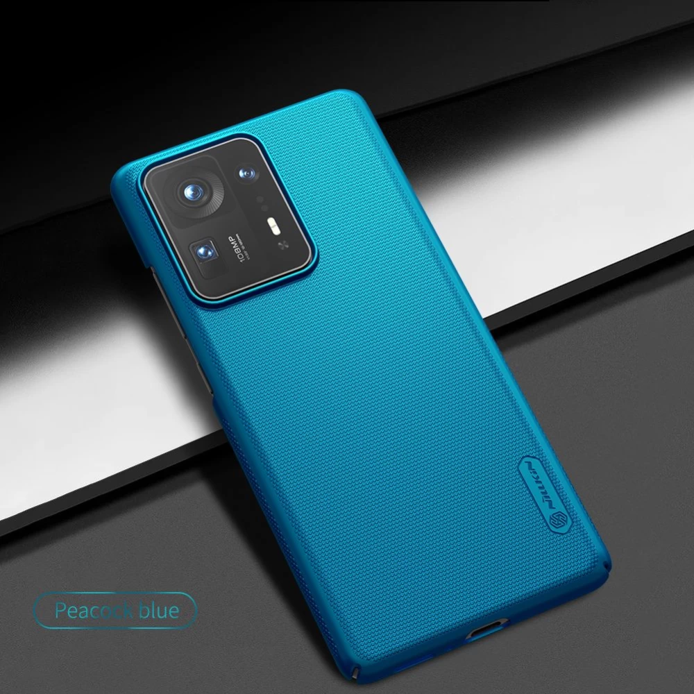Xiaomi Mi Mix 4 ümbris punane Nillkin Super Frosted Shield 
