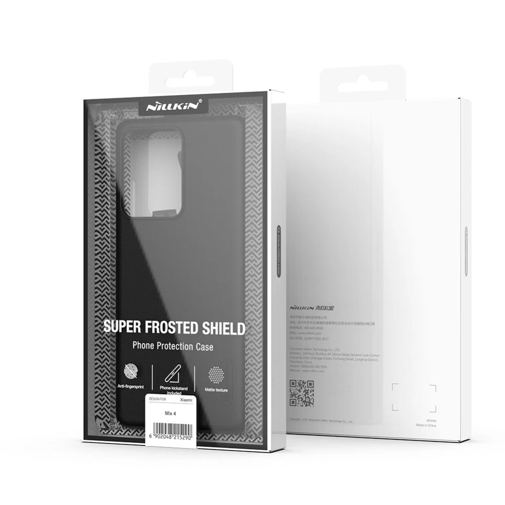 Xiaomi Mi Mix 4 ümbris punane Nillkin Super Frosted Shield 