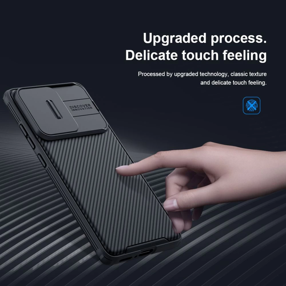 Xiaomi Mi Mix 4 ümbris sinine Nillkin CamShield PRO 