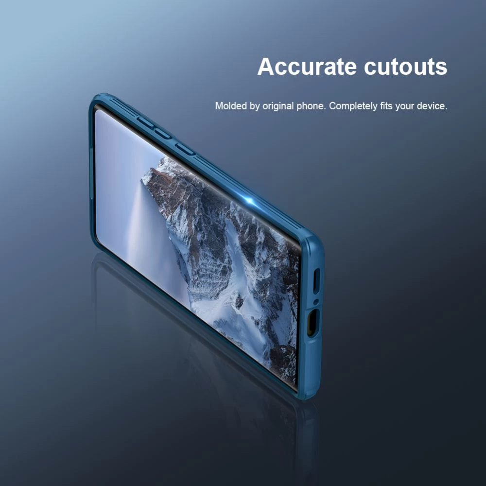 Xiaomi Mi Mix 4 ümbris sinine Nillkin CamShield PRO 