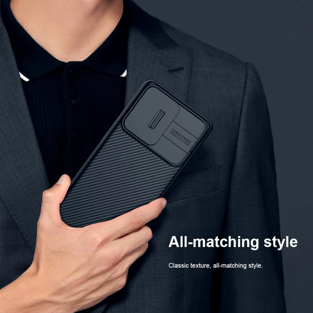 Xiaomi Mi Mix 4 ümbris sinine Nillkin CamShield PRO 