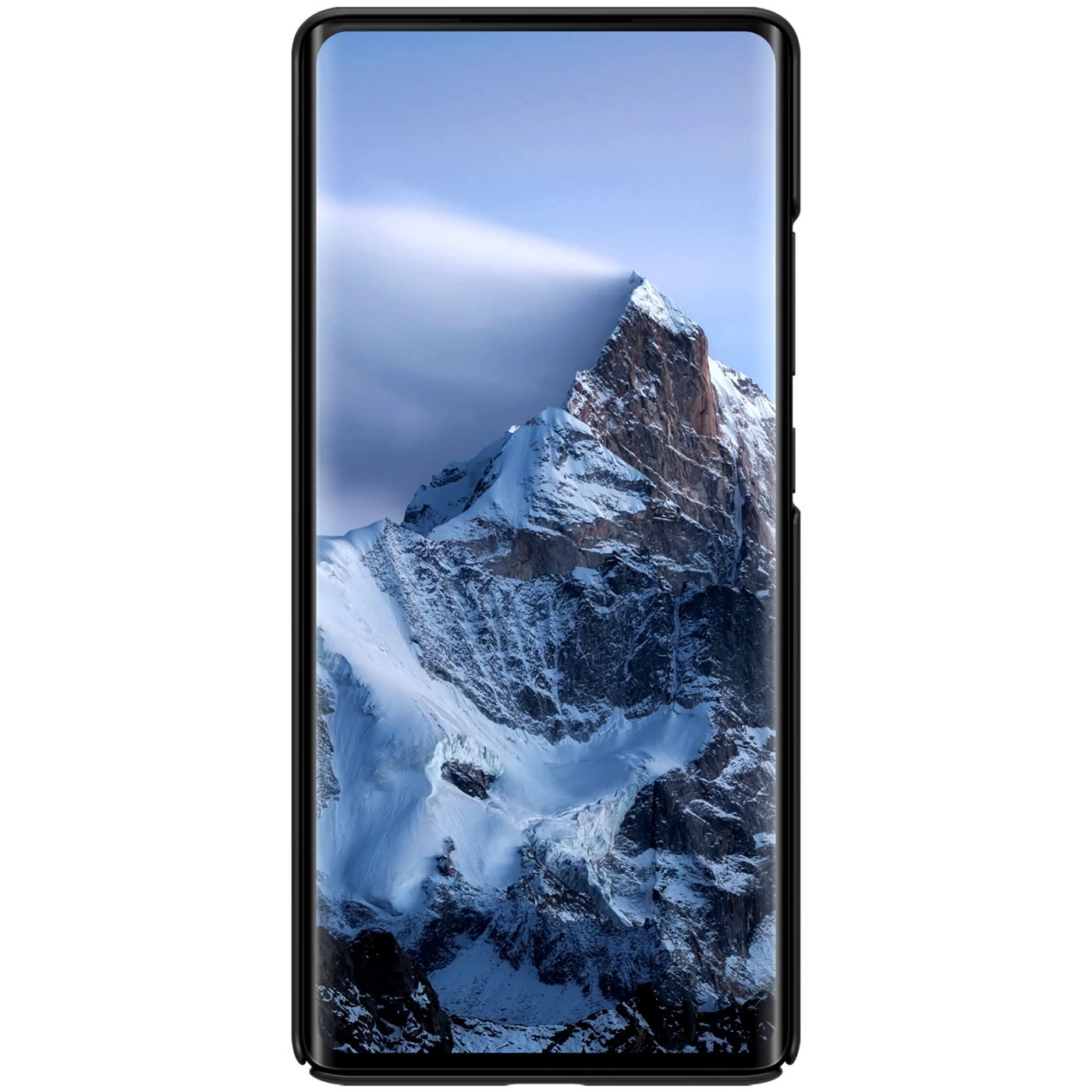 Xiaomi Mi Mix 4 ümbris must Nillkin Super Frosted Shield