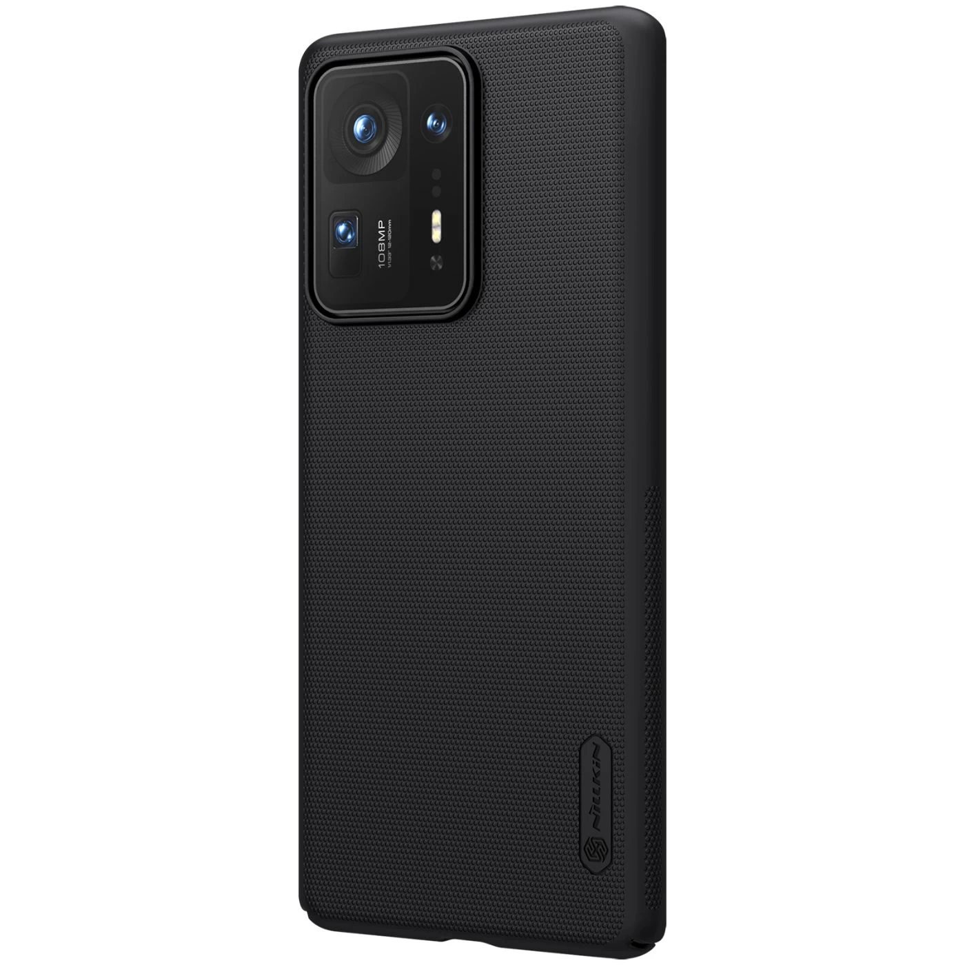 Xiaomi Mi Mix 4 ümbris must Nillkin Super Frosted Shield