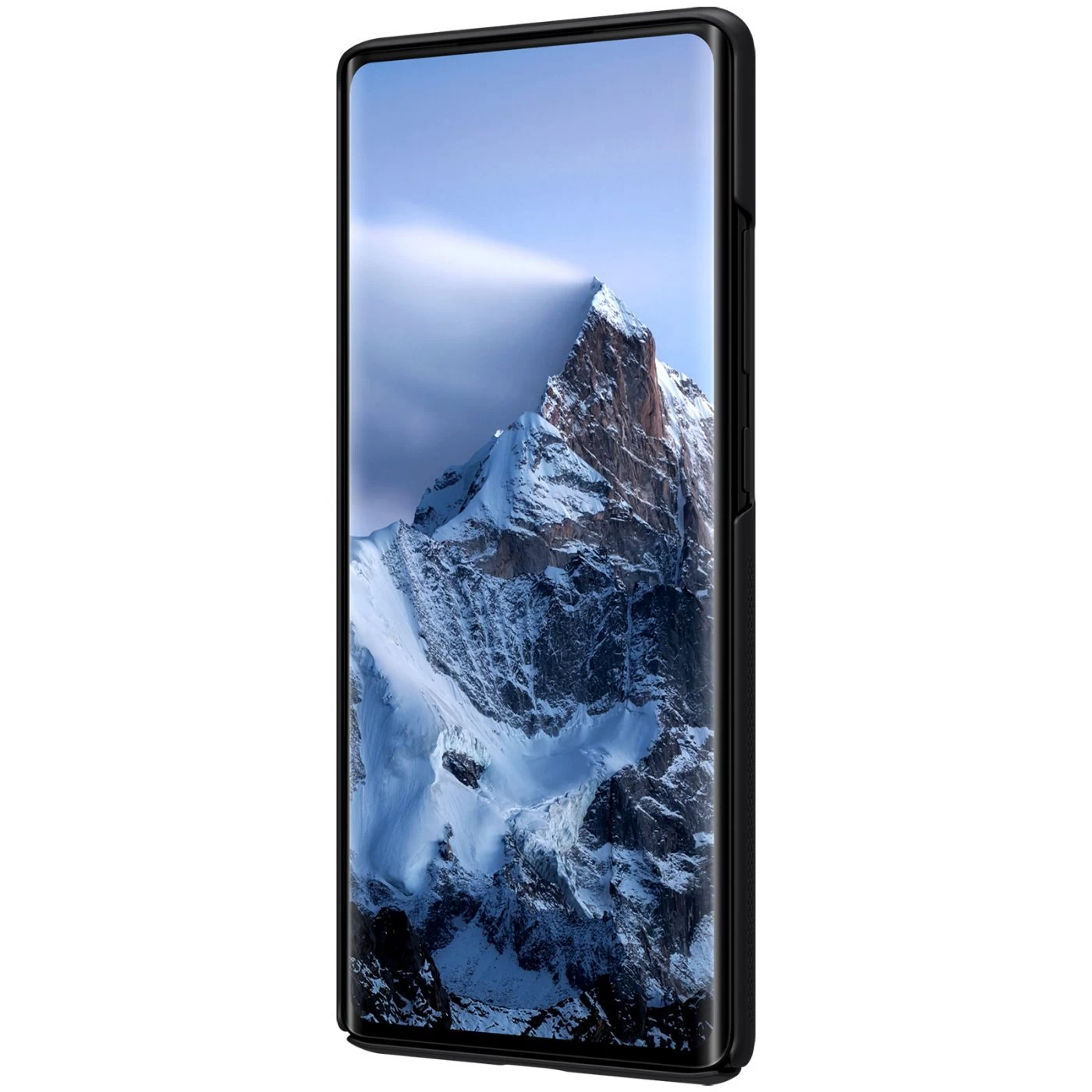 Xiaomi Mi Mix 4 ümbris must Nillkin Super Frosted Shield
