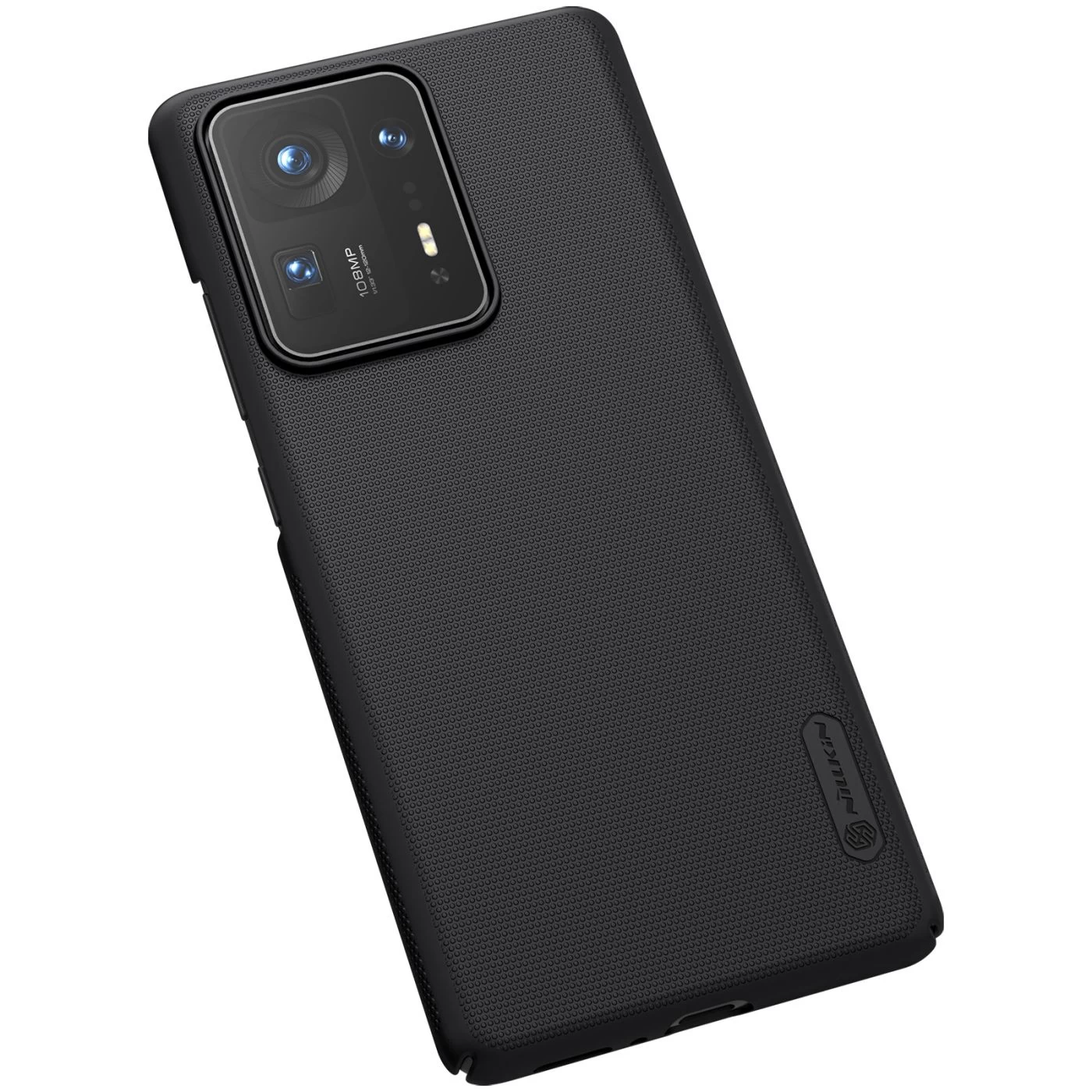 Xiaomi Mi Mix 4 ümbris must Nillkin Super Frosted Shield