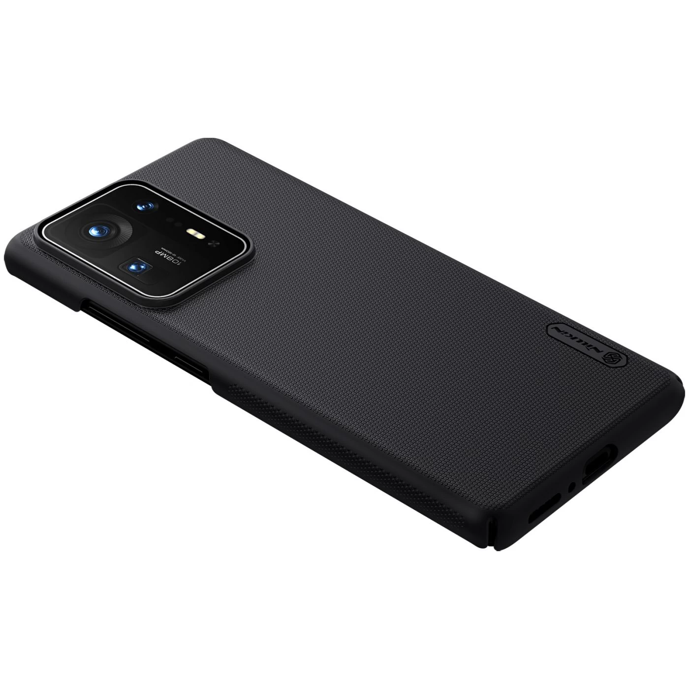 Xiaomi Mi Mix 4 ümbris must Nillkin Super Frosted Shield