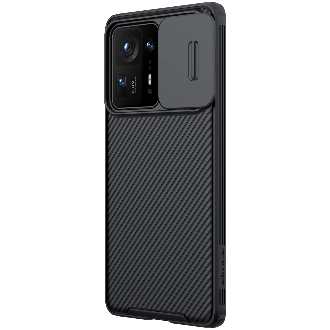 Xiaomi Mi Mix 4 ümbris must Nillkin CamShield PRO