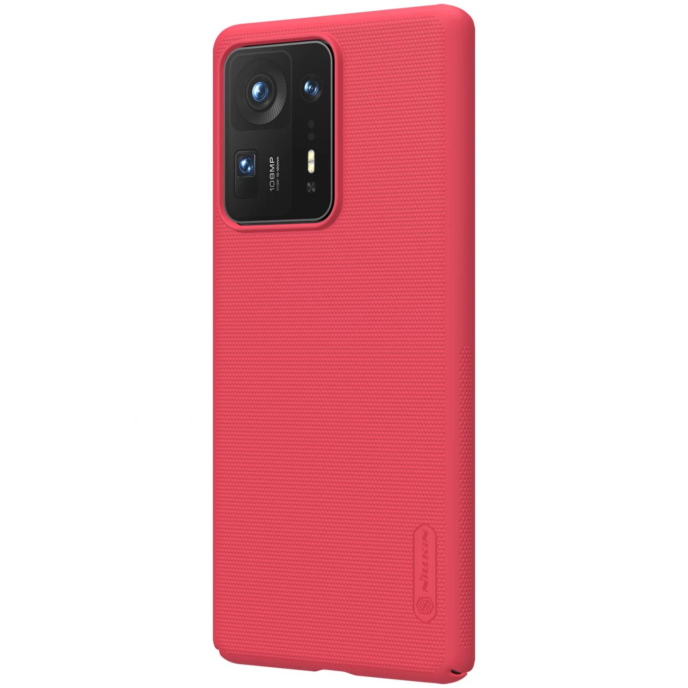 Xiaomi Mi Mix 4 ümbris punane Nillkin Super Frosted Shield