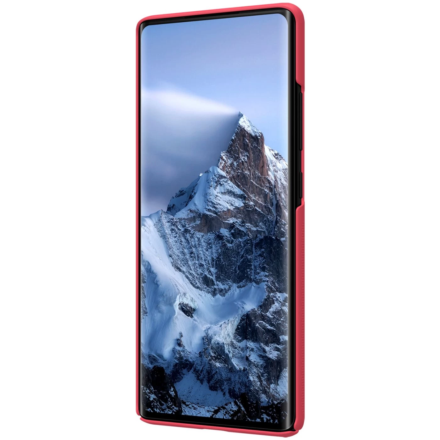 Xiaomi Mi Mix 4 ümbris punane Nillkin Super Frosted Shield