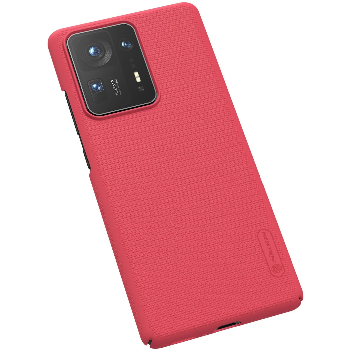 Xiaomi Mi Mix 4 ümbris punane Nillkin Super Frosted Shield