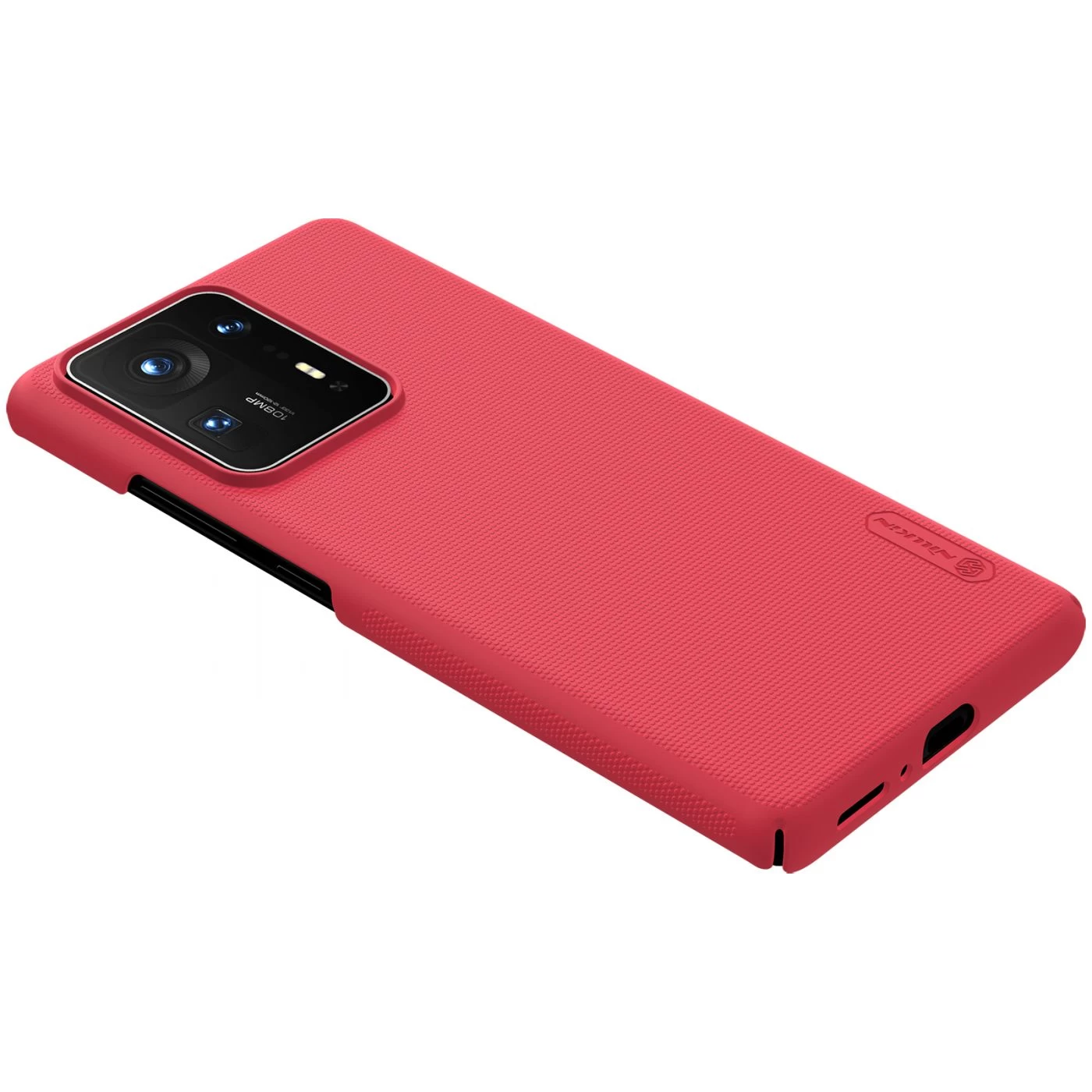 Xiaomi Mi Mix 4 ümbris punane Nillkin Super Frosted Shield