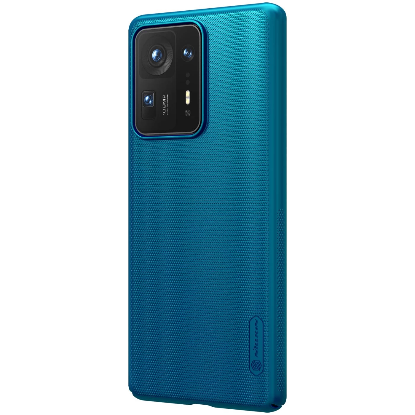 Xiaomi Mi Mix 4 ümbris sinine Nillkin Super Frosted Shield