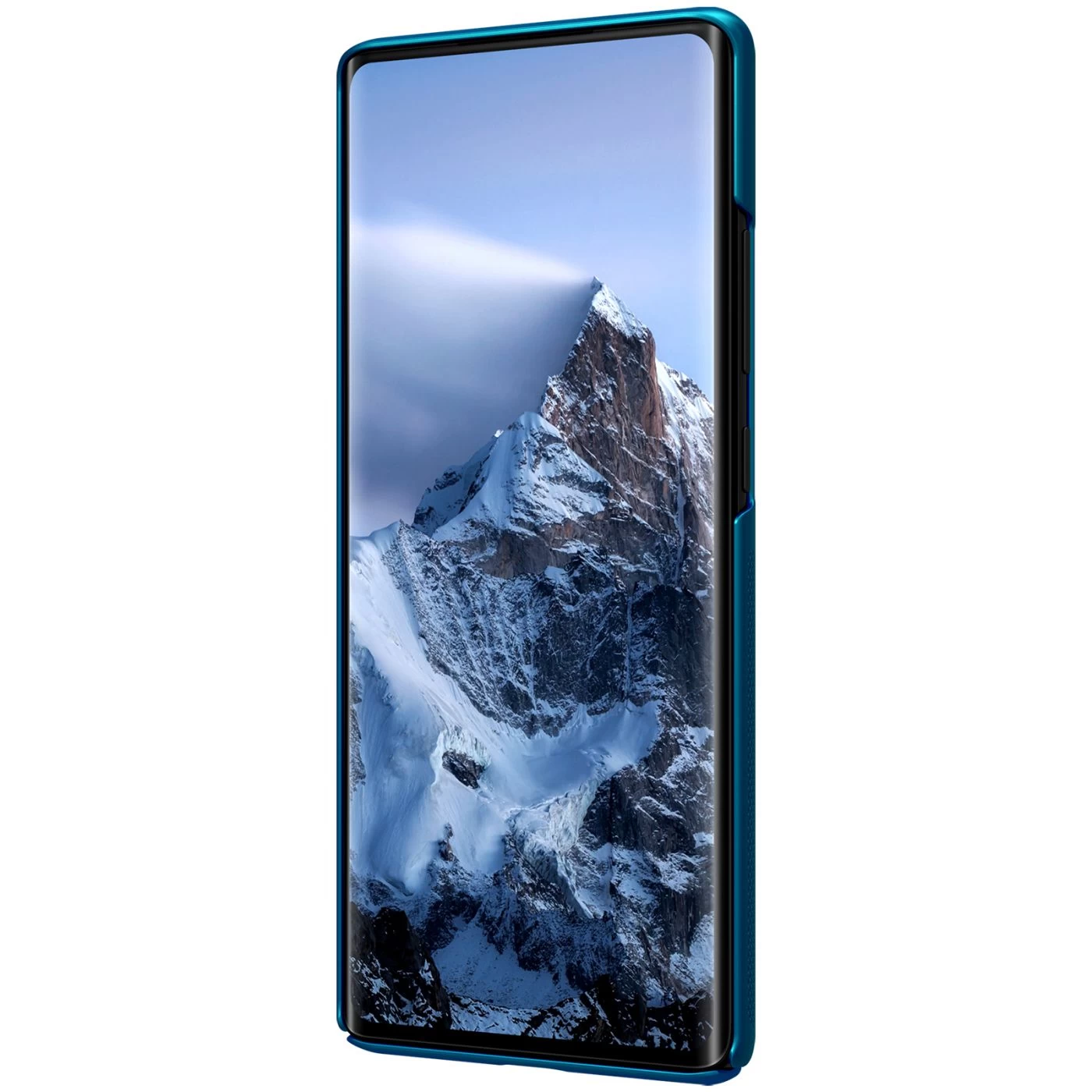 Xiaomi Mi Mix 4 ümbris sinine Nillkin Super Frosted Shield