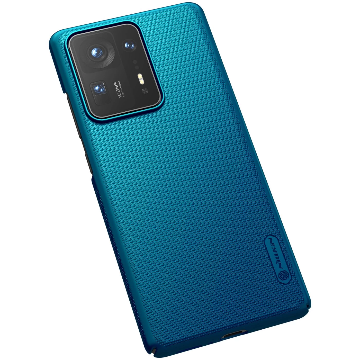 Xiaomi Mi Mix 4 ümbris sinine Nillkin Super Frosted Shield