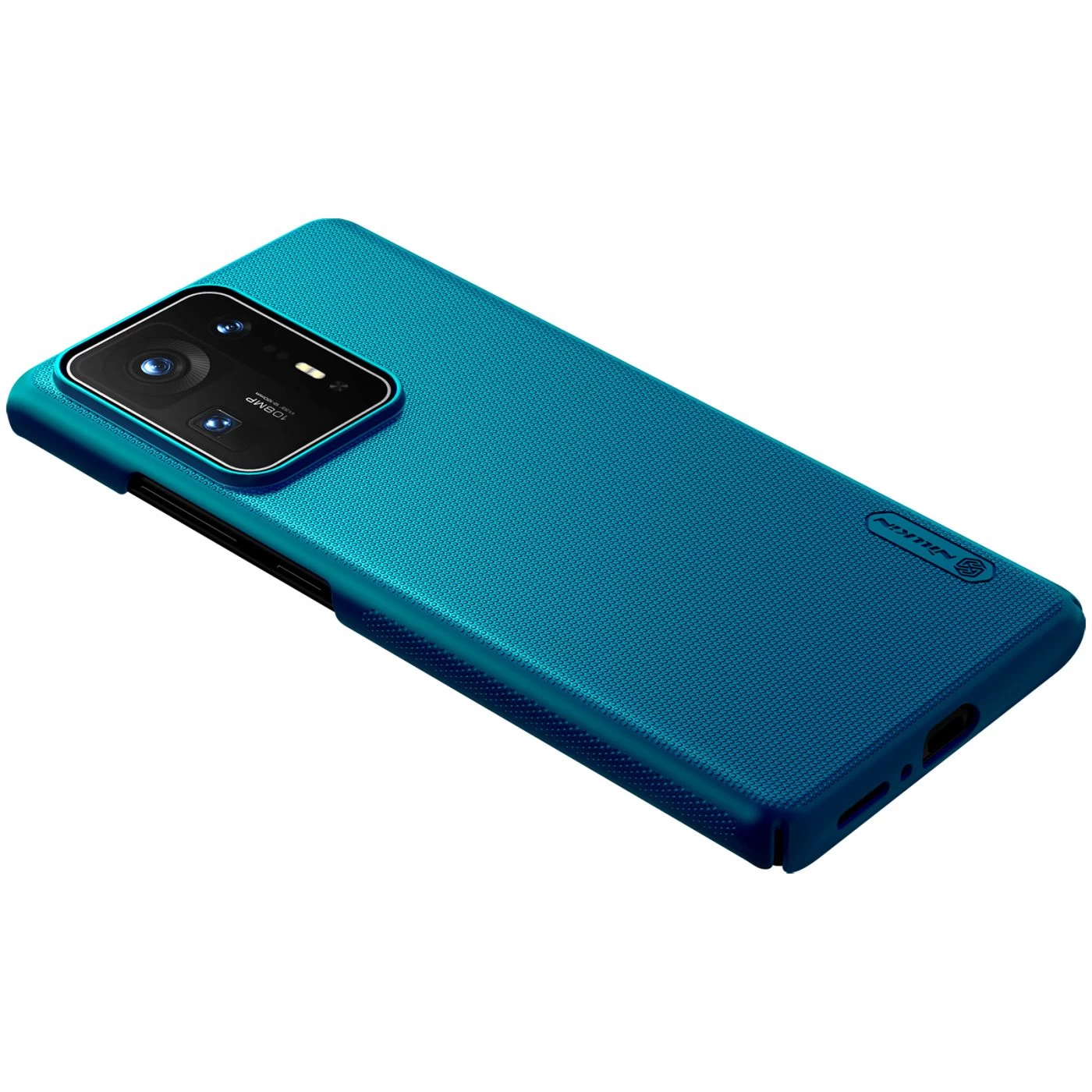 Xiaomi Mi Mix 4 ümbris sinine Nillkin Super Frosted Shield