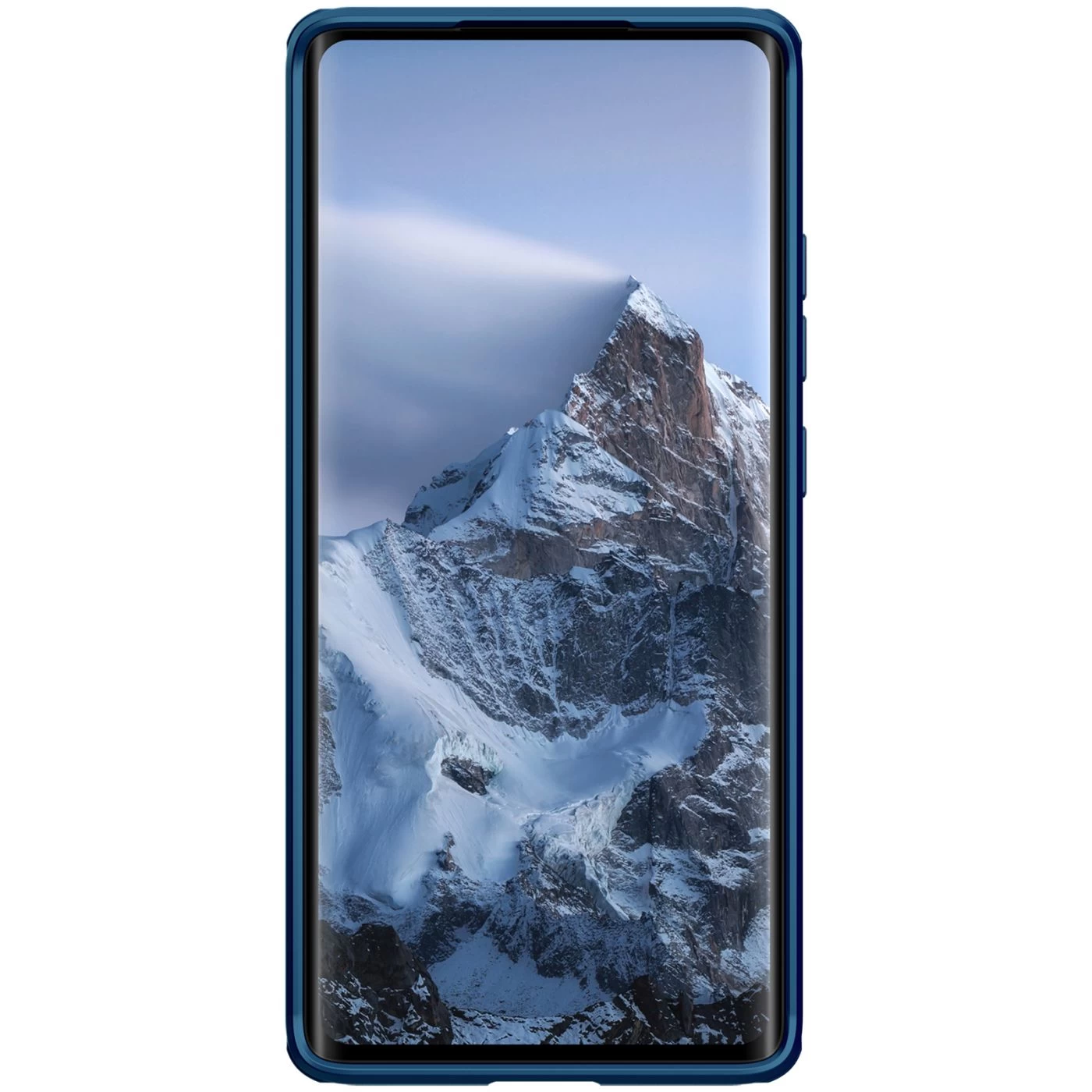 Xiaomi Mi Mix 4 ümbris sinine Nillkin CamShield PRO