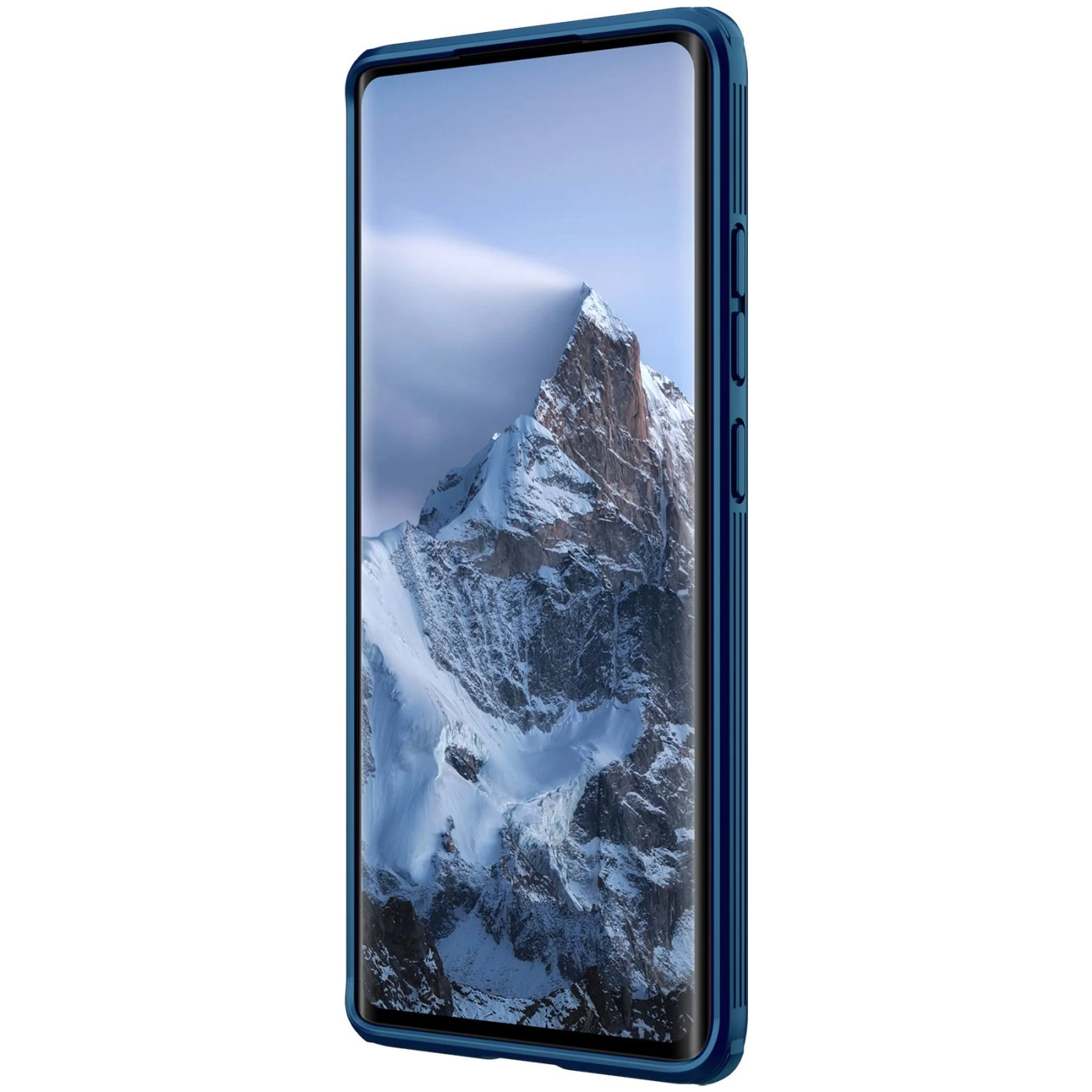Xiaomi Mi Mix 4 ümbris sinine Nillkin CamShield PRO