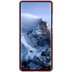 Xiaomi Mi Mix 4 ümbris punane Nillkin Super Frosted Shield 