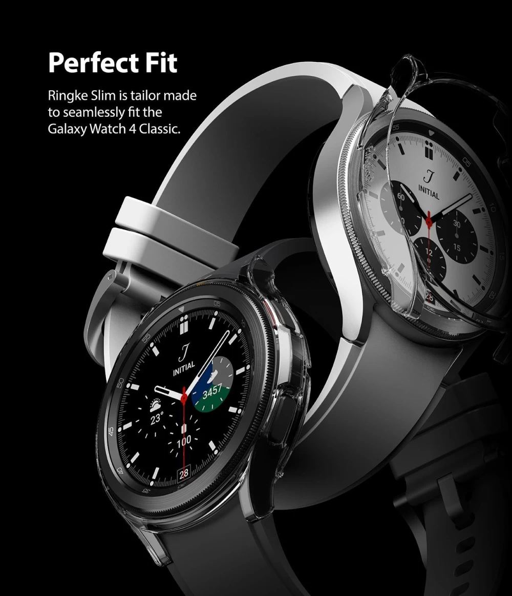 Samsung Galaxy Watch 4 rihm  RINGKE Slim 2-pack Classic 46mm