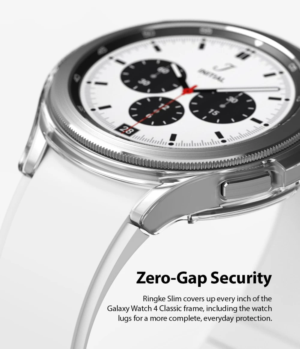 Samsung Galaxy Watch 4 rihm  RINGKE Slim 2-pack Classic 46mm