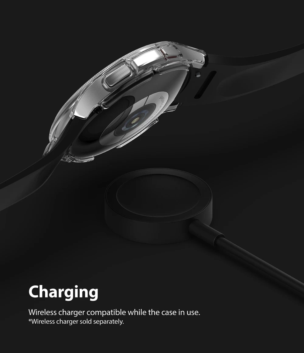 Samsung Galaxy Watch 4 rihm  RINGKE Slim 2-pack Classic 46mm