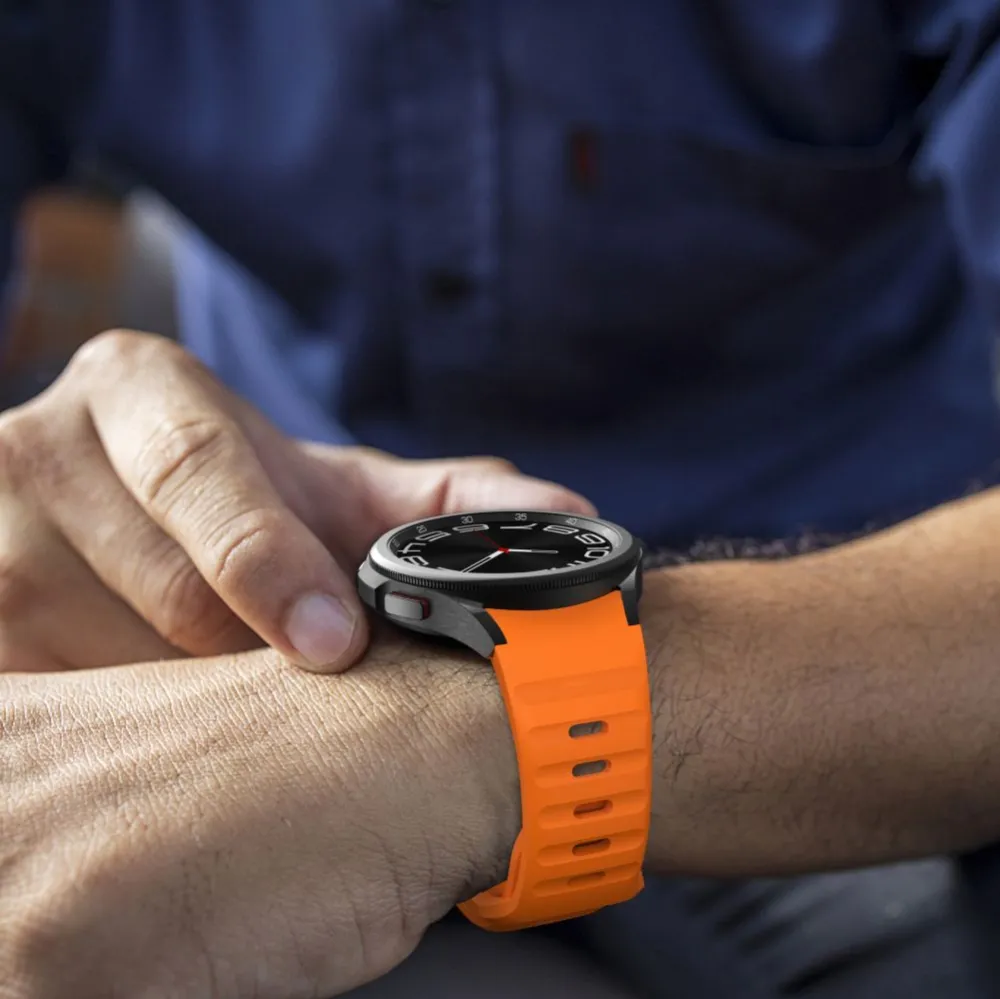 Samsung Galaxy Watch 4 telefoni ümbris  TECH-PROTECT SILICONE LINE