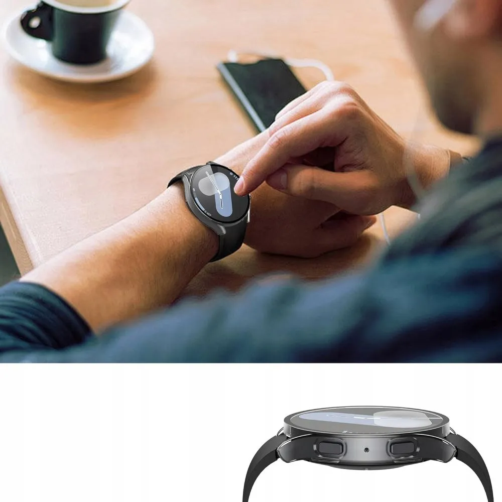 Samsung Galaxy Watch 4 rihm läbipaistev TECH-PROTECT DEFENSE360 (40MM)