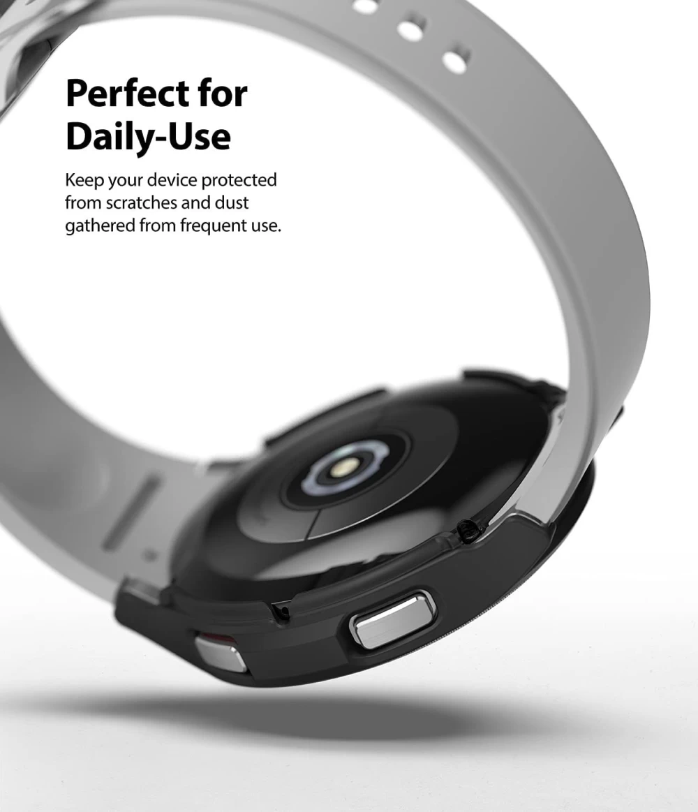 Samsung Galaxy Watch 4 rihm must RINGKE Slim 2-pack Classic 46mm