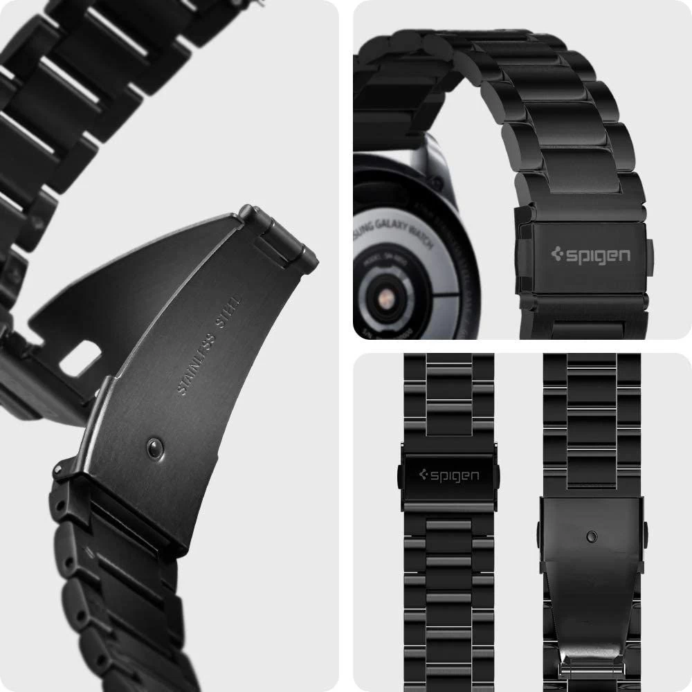 Samsung Galaxy Watch 4 telefoni ümbris must SPIGEN Modern Fit 46mm (22mm)