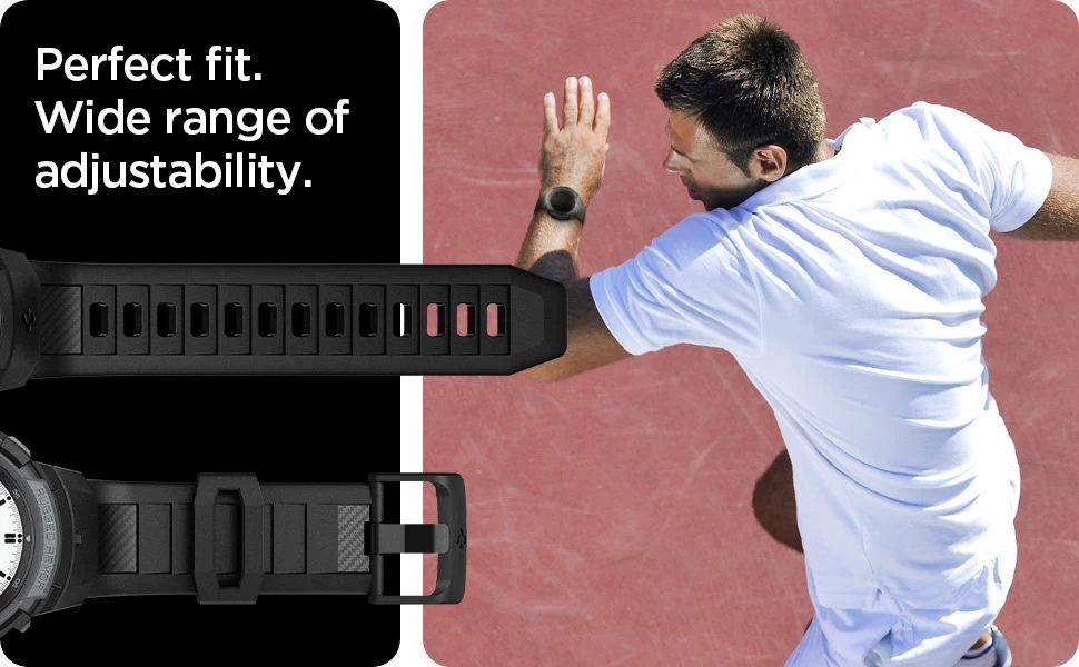 Samsung Galaxy Watch 4 telefoni ümbris must SPIGEN Rugged Armor PRO Classic