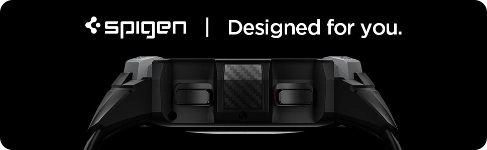 Samsung Galaxy Watch 4 telefoni ümbris must SPIGEN Rugged Armor PRO Classic